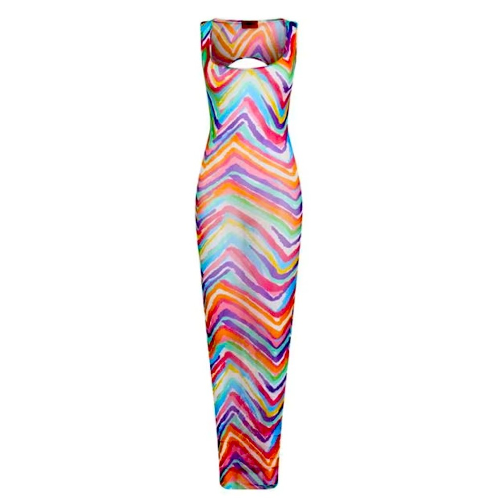 MISSONI Mesh Maxi Dress